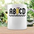 Cute Lightning Bolt Pencil Abcd Teacher Rocks Back To School Coffee Mug Gifts ideas