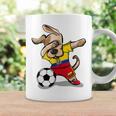 Dabbing Dog Ecuador Soccer Fans Jersey Ecuadorian Football Coffee Mug Gifts ideas