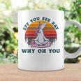 Eff You See Kay Why Oh You Unicorn Retro Vintage Coffee Mug Gifts ideas