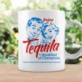 Enjoys Tequila The Breakfasts Of Championss Fun Gifts Tequila Gifts Coffee Mug Gifts ideas