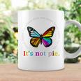 Equal Rights For Others Its Not Pie Equality Butterflies Coffee Mug Gifts ideas