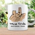 Family Vacation Retro Mesa Verde National Park Coffee Mug Gifts ideas
