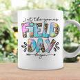 Field Day Let Games Start Begin Leopard Tie Dye Kids Teacher Coffee Mug Gifts ideas