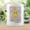 First Grade Vibes Smile Face 1St Grade Team Back To School Coffee Mug Gifts ideas
