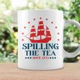 Funny 4Th Of July Spilling The Tea Since 1773 Fourth Of July Coffee Mug Gifts ideas