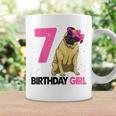 Funny 7Th Birthday Girl Pug Birthday Party Gift Gifts For Pug Lovers Funny Gifts Coffee Mug Gifts ideas