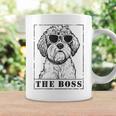 The Boxerdoodle Boss Mom Dad Dog Lover Coffee Mug Gifts ideas
