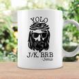 Funny Jesus Easter Yolo Jk Brb Texting Texting Funny Gifts Coffee Mug Gifts ideas