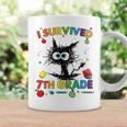 Funny Last Day Of Seventh 7Th Grade I Survived 7Th Grade Coffee Mug Gifts ideas