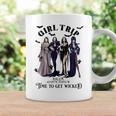 Salem Girls Trip Witch Time To Wicked Up Halloween Coffee Mug Gifts ideas