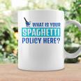 What Is Your Spaghetti Policy Italian Chefs Coffee Mug Gifts ideas