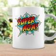 Funny Super Mom Comic Book Superhero Grandma Mothers Day Gifts For Mom Funny Gifts Coffee Mug Gifts ideas