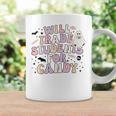 I Will Trade Students For Candy Teachers Halloween Coffee Mug Gifts ideas