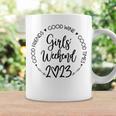 Girls Weekend 2023 Best Friends Trip Good Time Wine Vacation Coffee Mug Gifts ideas