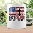 Gods Children Are Not For Sale Funny Coffee Mug Gifts ideas