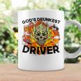 God's Drunkest Driver- Driver Vintage Meme Coffee Mug Gifts ideas