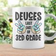 Goodbye Peace Out 3Rd Grade Deuces Last Day Of 3Rd Grade Coffee Mug Gifts ideas