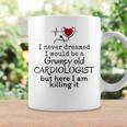 Grumpy Old Cardiologist Funny Cardiology Doctor Of Medicine Coffee Mug Gifts ideas