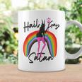 Hail Gay Satan Lgbt Gay Pride Month Transgender Lesbian Coffee Mug Gifts ideas