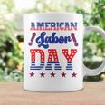 Happy Labor Day Fireworks And American Flag Labor Coffee Mug Gifts ideas
