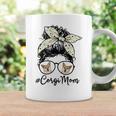 Happy Mothers Day 2021 Corgi Mom Messy Bun Dog Lover Coffee Mug Gifts ideas