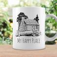 My Happy Place A Cabin In The Woods Coffee Mug Gifts ideas