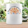 Happy To See Your Face We’Ve Missed You Back To School Coffee Mug Gifts ideas