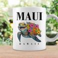 HawaiianMaui Hawaii Turtle N Girl Toddler Coffee Mug Gifts ideas