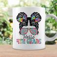 Hello 4Th Grade Girl With Hair Styled Back To School Coffee Mug Gifts ideas