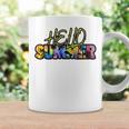 Hello Summer Hawaii Beach Summer Vacation Family Tie Dye Coffee Mug Gifts ideas