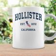 Hollister California Vintage State Usa Flag Athletic Style Coffee Mug Gifts ideas