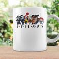 Horror Characters Friends Colors Halloween Coffee Mug Gifts ideas