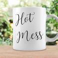 Hot Mess Woman Girl For Mom Coffee Mug Gifts ideas