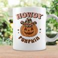 Howdy Pumpkin Leopard Rodeo Western Fall Southern Halloween Halloween Coffee Mug Gifts ideas