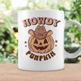 Howdy Pumpkin Rodeo Western Fall Southern Halloween Halloween Coffee Mug Gifts ideas