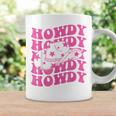 Howdy Southern Western Girl Country Rodeo Pink Cowgirl Coffee Mug Gifts ideas