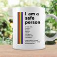 I Am A Safe Person Ally Lgbt Proud Gay Lesbian Lgbt Month Coffee Mug Gifts ideas