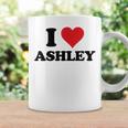 I Heart Ashley First Name I Love Personalized Stuff Coffee Mug Gifts ideas