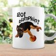 I Love Gsd Dogs 2-Sided ThanksgivingHalloween Coffee Mug Gifts ideas