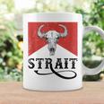 I Love Strait Name Strait Family Strait Western Cowboy Style Coffee Mug Gifts ideas