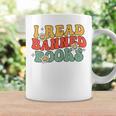 I Read Banned Books Literary Teacher Support Book Readers Coffee Mug Gifts ideas