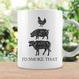 Id Smoke That Barbecue Grilling Bbq Smoker Gift Gift For Mens Coffee Mug Gifts ideas