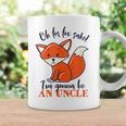 I'm Gonna Be An Uncle Fox Baby Announcement Coffee Mug Gifts ideas