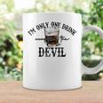 Im Only One Drink Away From The Devil Western Drink Whiskey Coffee Mug Gifts ideas