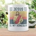 Jesus Is My Homeboy Vintage Christian Coffee Mug Gifts ideas