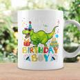 Kids 2 Year Old 2Nd Birthday BoyRex Dinosaur For Boy Coffee Mug Gifts ideas