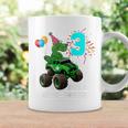Kids 3Rd Birthday BoyRex & Monster Trucks Family Matching T Rex Funny Gifts Coffee Mug Gifts ideas