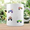 Kids 4 Year Old Monster Truck Birthday Party - Boy Or Girl Coffee Mug Gifts ideas