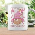 Kids Birthday Girl 5 Years Ice Cream Its My 5Th Birthday Coffee Mug Gifts ideas