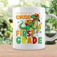 Kids Im Ready To Crush First Grade Back To School Dinosaur Coffee Mug Gifts ideas